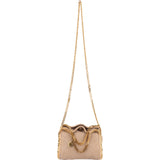 Stella McCartney Shaggy Falabella Mini Tote Crossbody Bag
