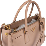 Prada Saffiano Leather Lux Galleria Handbag - vintageandkickz