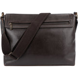 Louis Vuitton Leather Utah Leather Omaha Messenger Crossbody Bag