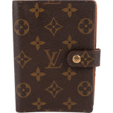 Louis Vuitton Monogram Canvas Agenda PM