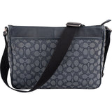 Coach Monogram Signature Mens Thompson Varsity Stripe Crossbody Bag