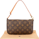 Louis Vuitton Monogram Canvas Pochette Accessoires Handbag