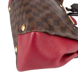 Louis Vuitton Monogram Damier Ebene Canvas Brittany Handbag