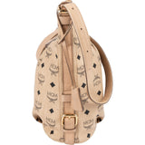 MCM Monogram Visetos Hobo Crossbody Bag
