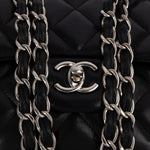 Chanel Quilted Lambskin Jumbo Double Flap Crossbody Bag xx datacode - vintageandkickz