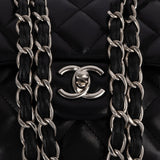 Chanel Quilted Lambskin Jumbo Double Flap Crossbody Bag xx datacode - vintageandkickz