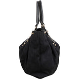 Gucci Monogram GG Canvas Studded Hysteria Tote Handbag