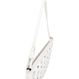 MCM Monogram Visetos Pochette Clutch Shoulder Bag