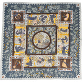 Hermès Musique des Dieux Silk 90 Scarf Tuch