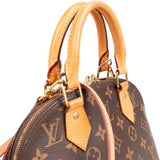 Louis Vuitton Monogram Canvas Alma BB Handbag