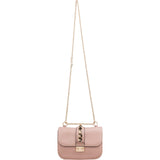 Valentino Garavani Calfskin Rockstud Small Shoulder Crossbody Bag