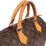 Louis Vuitton Monogram Canvas Speedy 30 Handbag