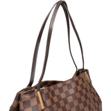 Louis Vuitton Monogram Damier Ebene Canvas Marylebone Shoulder Bag