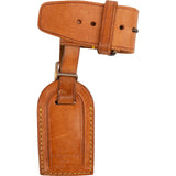 Louis Vuitton Vachetta Leather Luggage Tag Set
