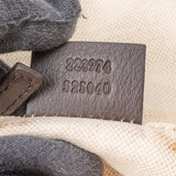 Gucci Monogram GG Canvas Sukey Satchel Shoulder Bag