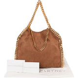 Stella McCartney Shaggy Falabella Fold Over Tote Crossbody Handbag