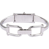 Gucci Silver Tone Bangle 1500L Woman Watch