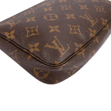 Louis Vuitton Monogram Canvas Pochette Accessoires Handbag