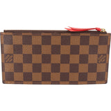 Louis Vuitton Monogram Damier Ebene Felicie Insert Pochette