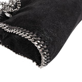 Stella McCartney Shaggy Falabella Fold Over Small Tote Crossbody Bag