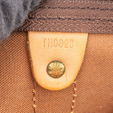 Louis Vuitton Monogram Canvas Keepall 60 Bandoulière Travel Bag