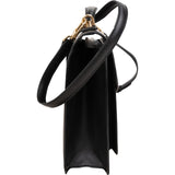 Louis Vuitton Noir Epi Leather Monceau Handbag
