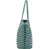 Goyard Goyardine Monogram Artois PM Shoulder Bag