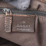 Gucci Monogram GG Canvas Jackie O Web Shoulder Bag New Model