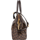 Louis Vuitton Monogram Damier Ebene Trevi PM Handbag