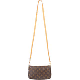 Louis Vuitton Monogram Canvas Pochette Accessoires Crossbody Bag