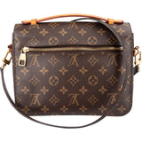 Louis Vuitton Monogram Canvas Metis Handbag