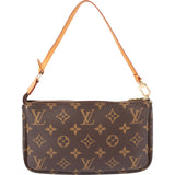Louis Vuitton Monogram Canvas Pochette Accessoires Handbag