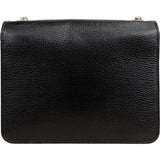 Gucci Pebbled Leather Interlocking GG Shoulder Crossbody Bag