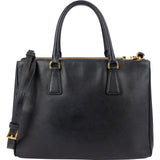 Prada Saffiano Leather Galleria Handbag