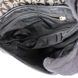 Christian Dior Oblique Jacquard Saddle Shoulder Bag