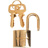 Louis Vuitton Classic Gold Lock Schloss Padlock (321)