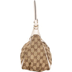 Gucci Monogram GG Abbey Handbag - vintageandkickz