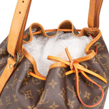 Louis Vuitton Monogram Canvas Sac Noé Grande Shoulder Bag