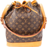 Louis Vuitton Monogram Canvas Sac Noé Grande Shoulder Bag