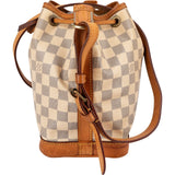 Louis Vuitton Monogram Damier Azur Canvas NM Sac Noé BB Crossbody Bag