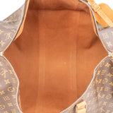 Louis Vuitton Monogram Canvas Keepall 55 Travel Bag
