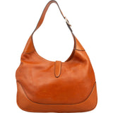 Gucci Cognac Brown Leather Jackie O' Hobo Shoulder Bag