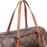 Louis Vuitton Monogram Canvas Papillon Set Handbag