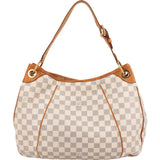 Louis Vuitton Monogram Damier Azur Canvas Galliera PM Shoulder Bag