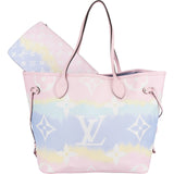 Louis Vuitton Monogram Giant Escale Neverfull MM Shoulder Bag