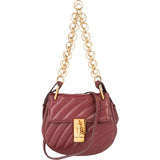 Chloé Quilted Leather Drew Bijou Mini Crossbody Bag