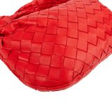 Bottega Veneta Intrecciato Leather Mini Jodie Handbag