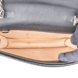 Gucci Monogram Velvet GG Crinkled Leather Crystal Dionysus Mini Crossbody Bag