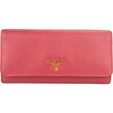 Prada Saffiano Leather Continental Wallet