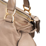 Chloé Grained Calfskin Marcie Handbag